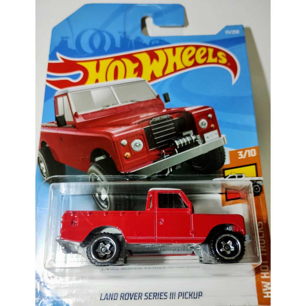 Hot Wheels LAND ROVER SERIES III PICKUP / HW HOT TRUCKS 3/10 / 2019 ...