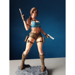 Action Figure Lara Croft - Acton Figure Tomb Raider - Estátua Lara Croft- Estátua Tomb Raider