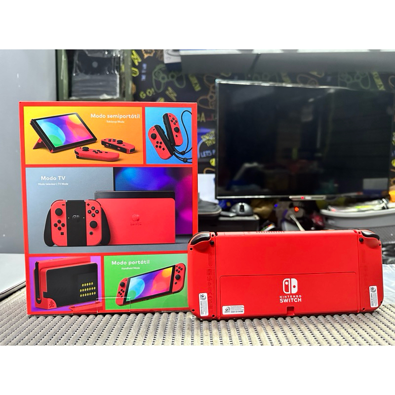 Console Nintendo Switch Desbloqueado dualboot com tinfoil