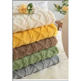 Manta Com Sherpa Glamour Casal Padrão Super Luxo Promoção Lançamento Macia Plush Cama Posta