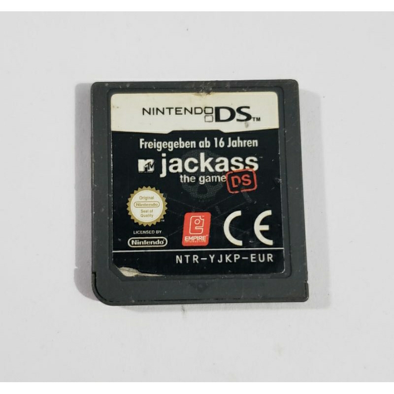 Jackass - The Game Ds - Nintendo Ds | Shopee Brasil Jackass - The Game Ds - Nintendo Ds | Shopee Brasil