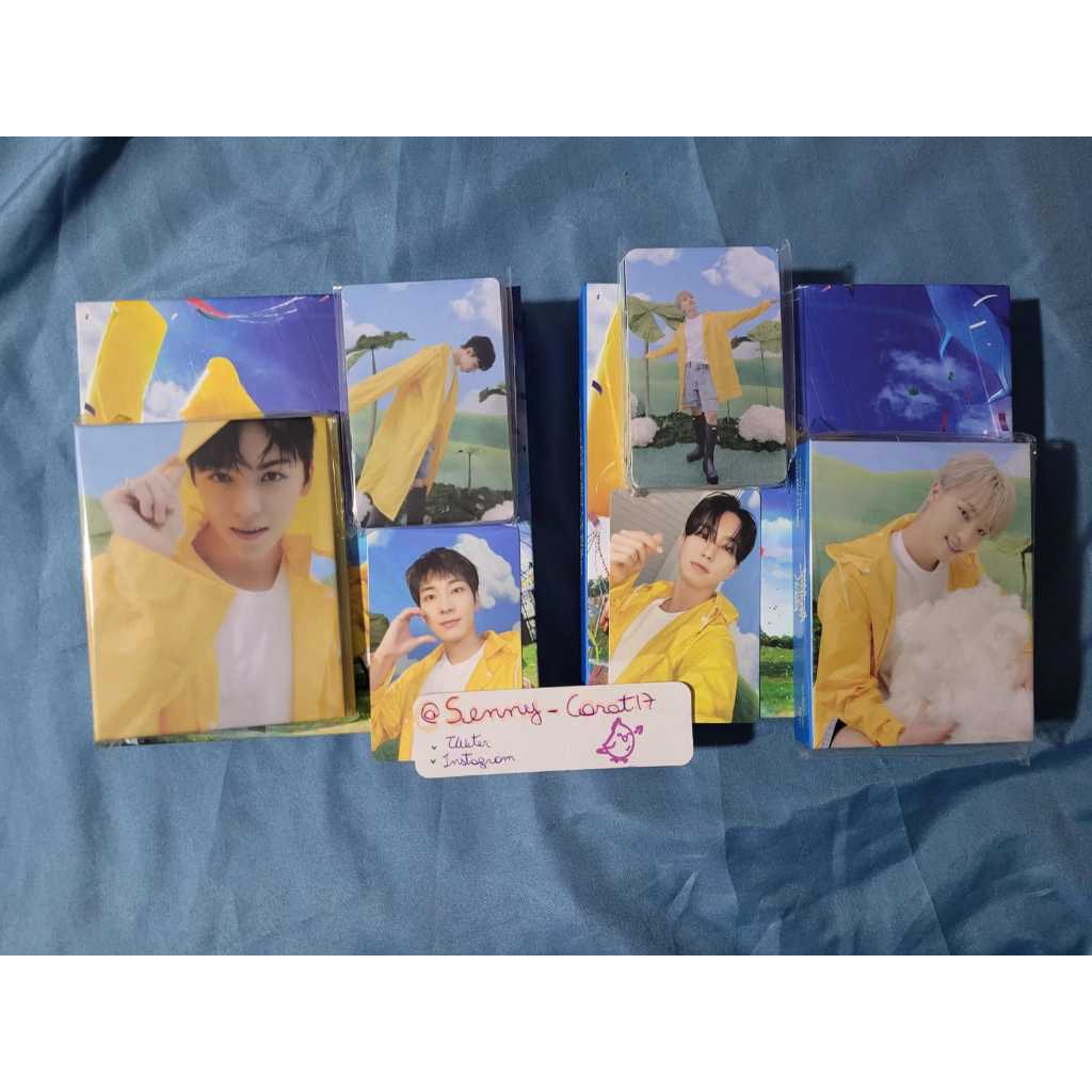 SEVENTEEN CARAT VER HEAVEN COM PHOTOCARD (LEIA A DESCRIÇÃO)
