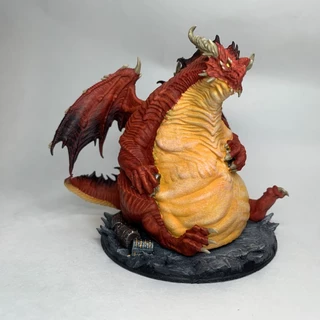 Themberchaud Monstros Dungeons and Dragons em Resina RPG Tormenta Pathfinder