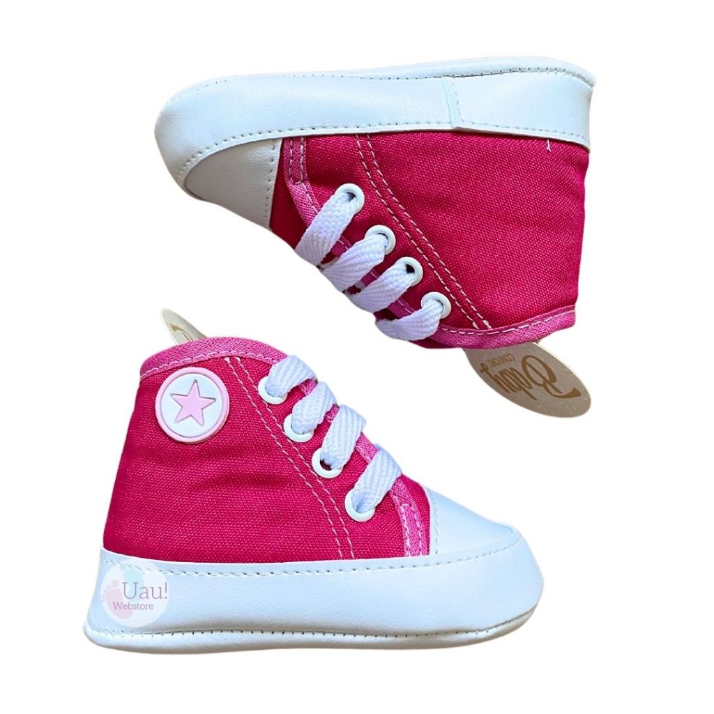 Tênis Infantil Starzinho Ã© Da All Star Tênis Bebê Estilo All Star