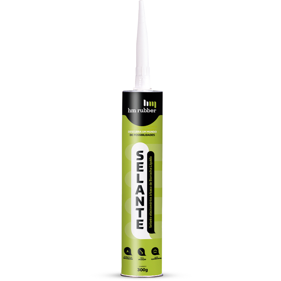 Selante Borracha Líquida 300g Hm Rubber