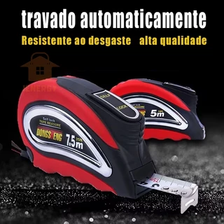 Trena De Aço Auto Trava7,5 Metros trena digital trena de aco inoxidave