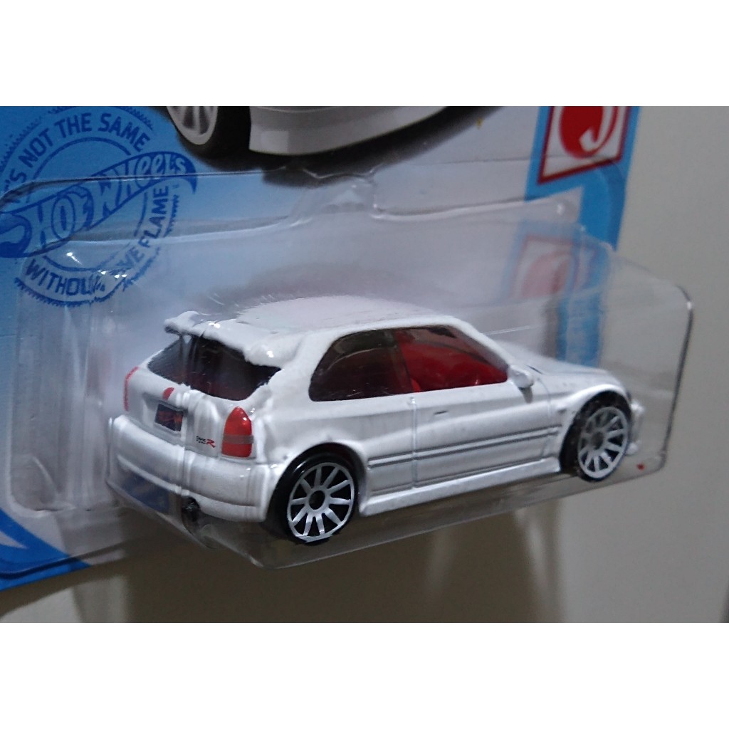 【ラッピング不可】 - Wheels Hot '99 First - 2021 (EK9) R Type Civic Honda ミニカー