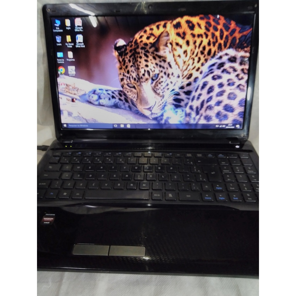 Notebook Positivo SIM+ AMD RADEON 3giga HD 160 Pronta Entrega Barato ...