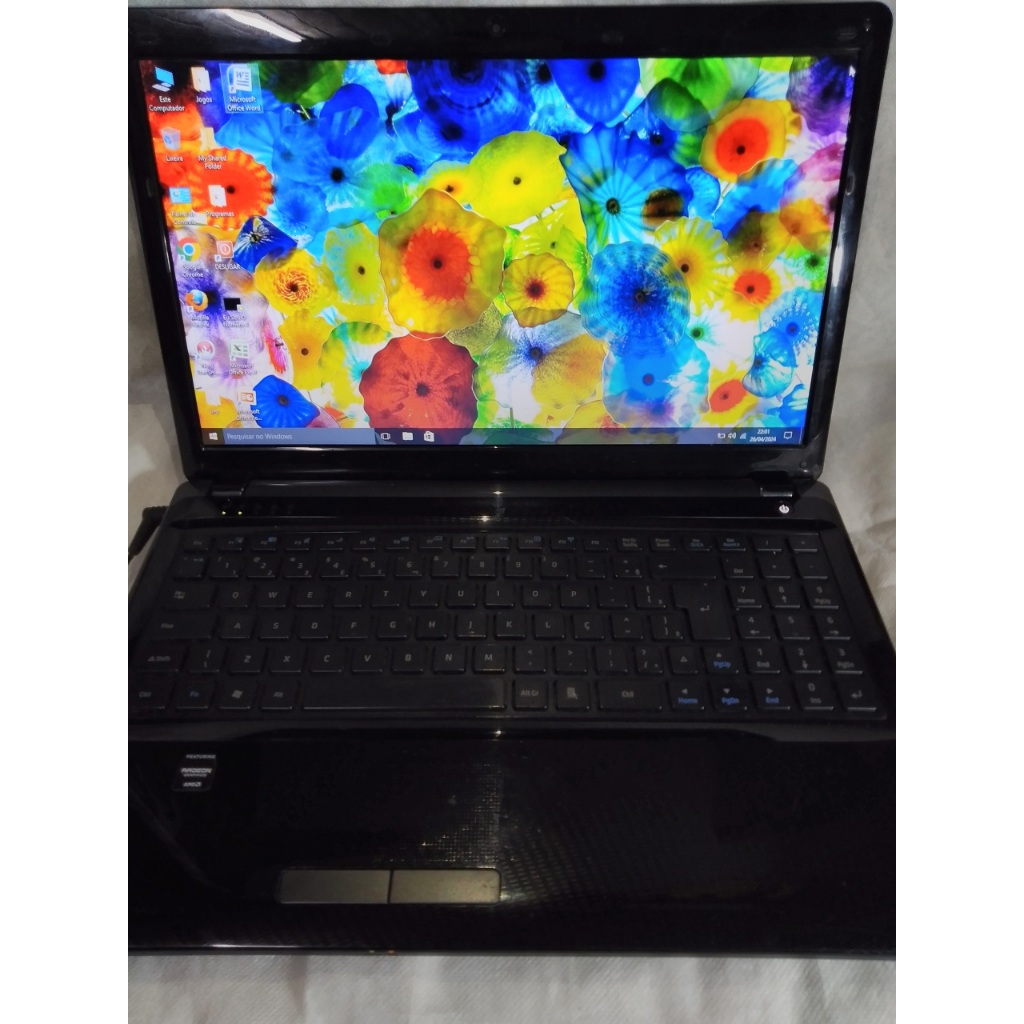 Notebook Positivo SIM+ AMD RADEON 3giga HD 80 Pronta Entrega Barato ...