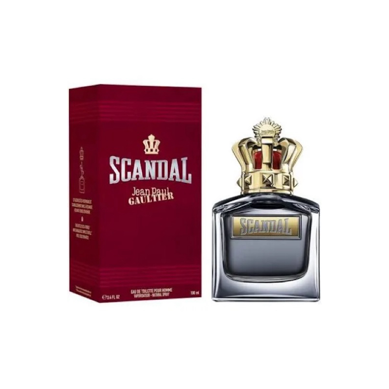 Scandal Pour Homme Perfume Masculino EDT 100ml
