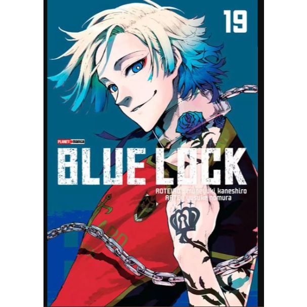 Mangá Panini Blue Lock Volume 19 Planet Manga 2024 | Shopee Brasil