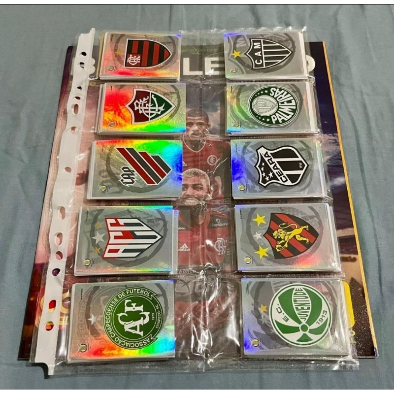 ÁLBUM CAMPEONATO BRASILEIRO 2021