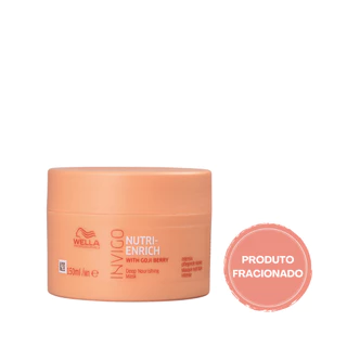 Mascara Para Tratamento Wella Professionals Invigo Nutri Enrich 60g