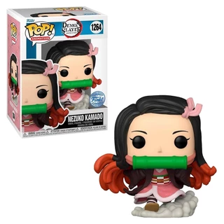 FUNKO POP ANIMATION DEMON SLAYER: KIMETSU NO YAIBA EXCLUSIVE - KAMADO NEZUKO 1264 NOVO ORIGINAL