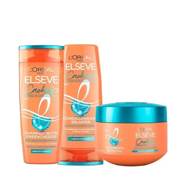 Kit Elseve Cachos Dos Sonhos