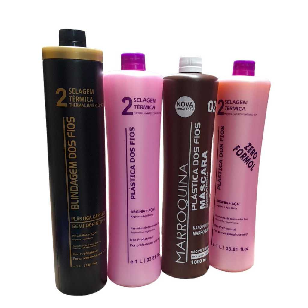 2 Passo 2 Progressiva Plástica Dos Fios Rosa Para Todos Os