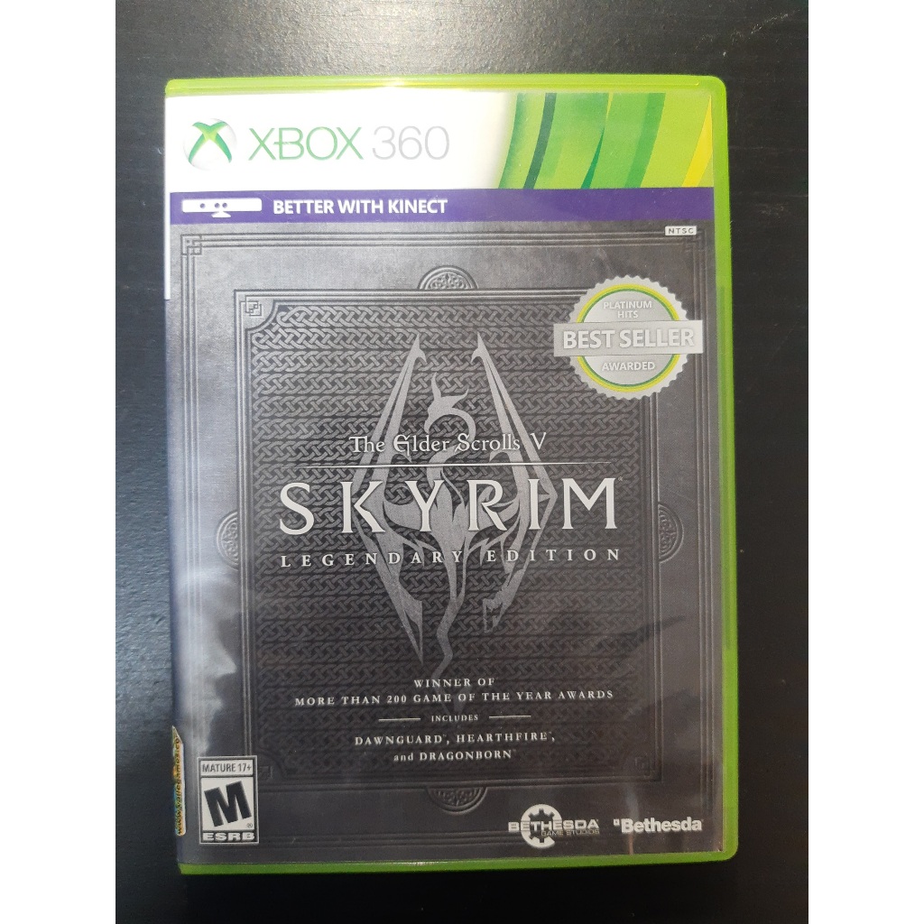 Skyrim Board Game The Elder Scrolls V: Skyrim - Legendary Edition (2013 ...