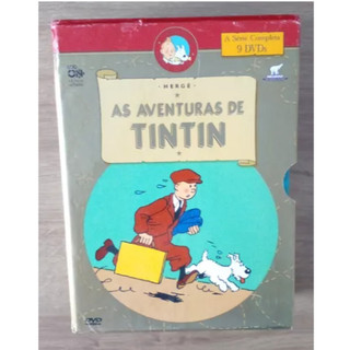 DVD As Aventuras De Tintin em Oferta | Shopee 2026