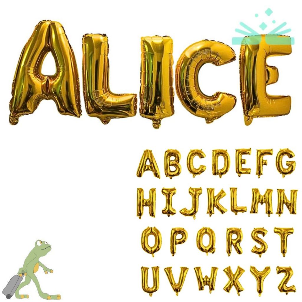 Balão Dourado Letra na Black Friday 2025 | BuscaProdutos