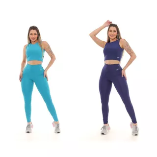 KIT C/ 2 Conjunto Blackout Look Contemporâneo