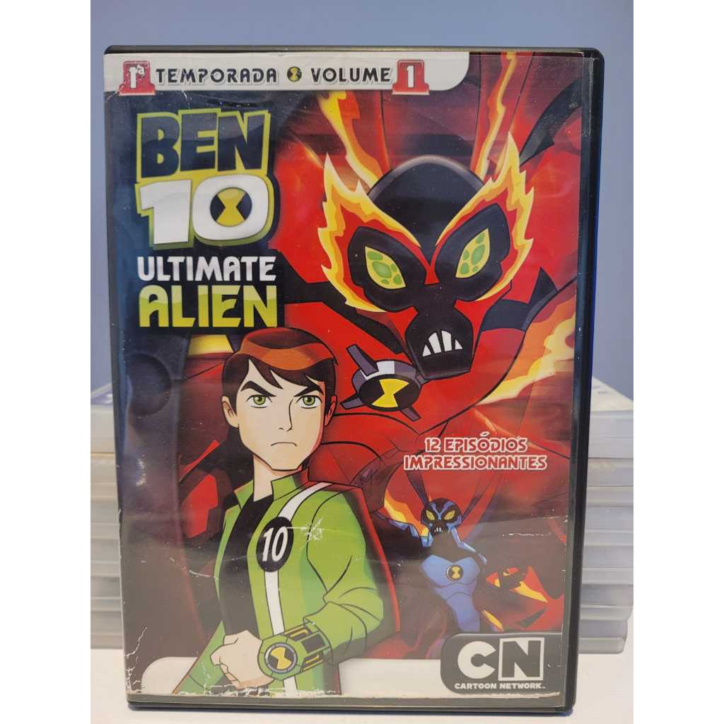 Ben 10 Ultimate Alien DVD Bundle Lot vol 1-5 10 Disc store 50 episodes complete series