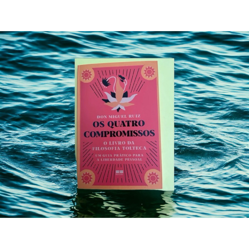 Os quatro compromissos Don Miguel Ruiz | Shopee Brasil