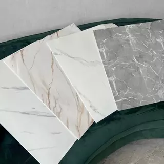 Adesivos de Parede 60x60 Revestimento em Mármore Placas Adesivas Banheiro Cozinha Molhável Água