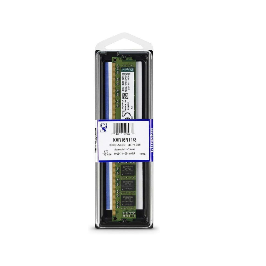 Kingston8GB メモリ 2枚セット Kit 2 Memórias Kingston Ddr3 8gb (2x8gb=16gb)1600mhz Desktop