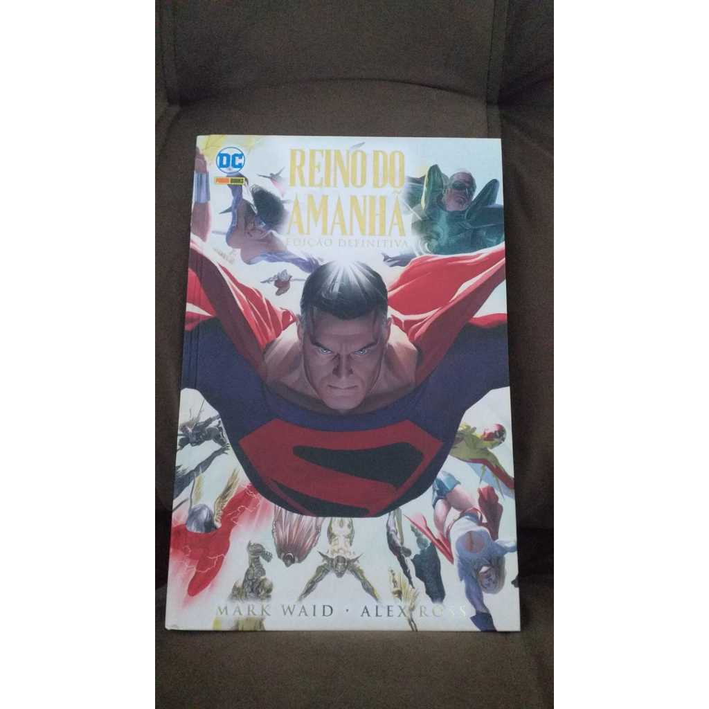 Reino do Amanhã - Edição Definitiva por Mark Waid e Alex Ross