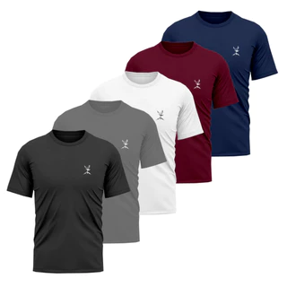 Camiseta Dry Fit Masculina - Casual - Treino - Academia - Esportes - Exercícios - Corrida