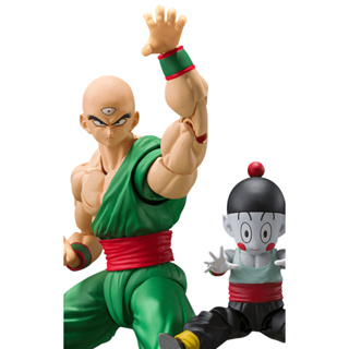 Tenshinhan Chaoz Dragon Ball Z S H Figuarts Bandai Lacrado