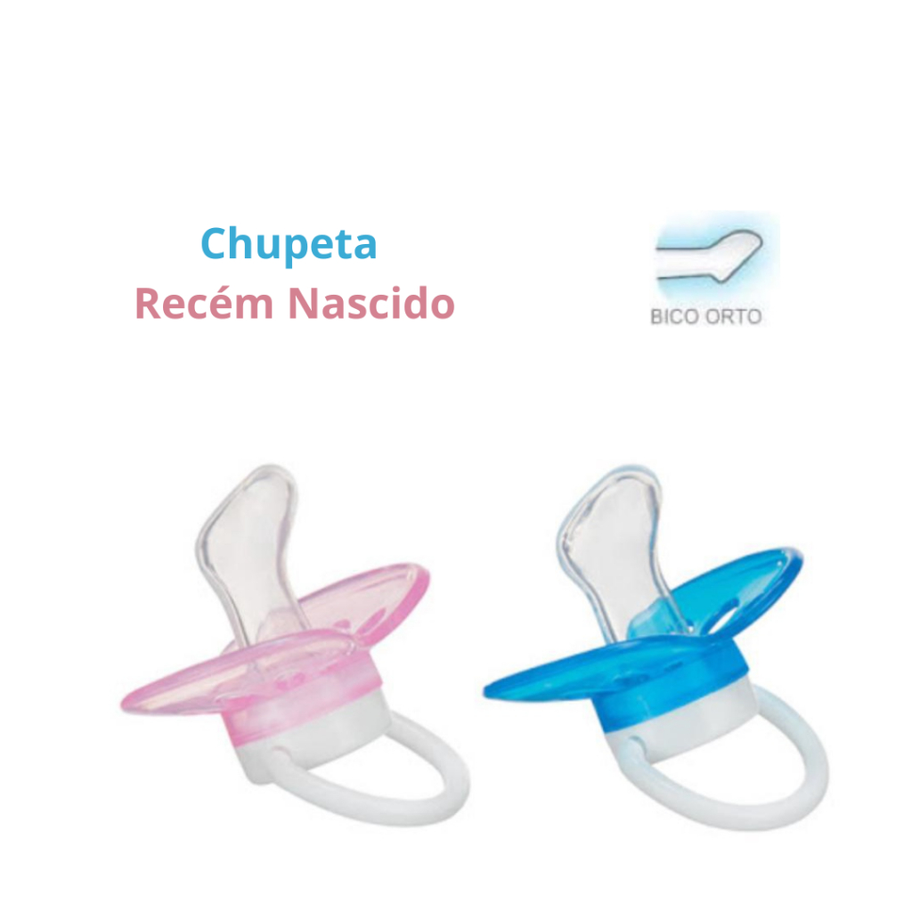 Chupeta para Recém Nascido Bico Ortodôntico Murano | Shopee Brasil