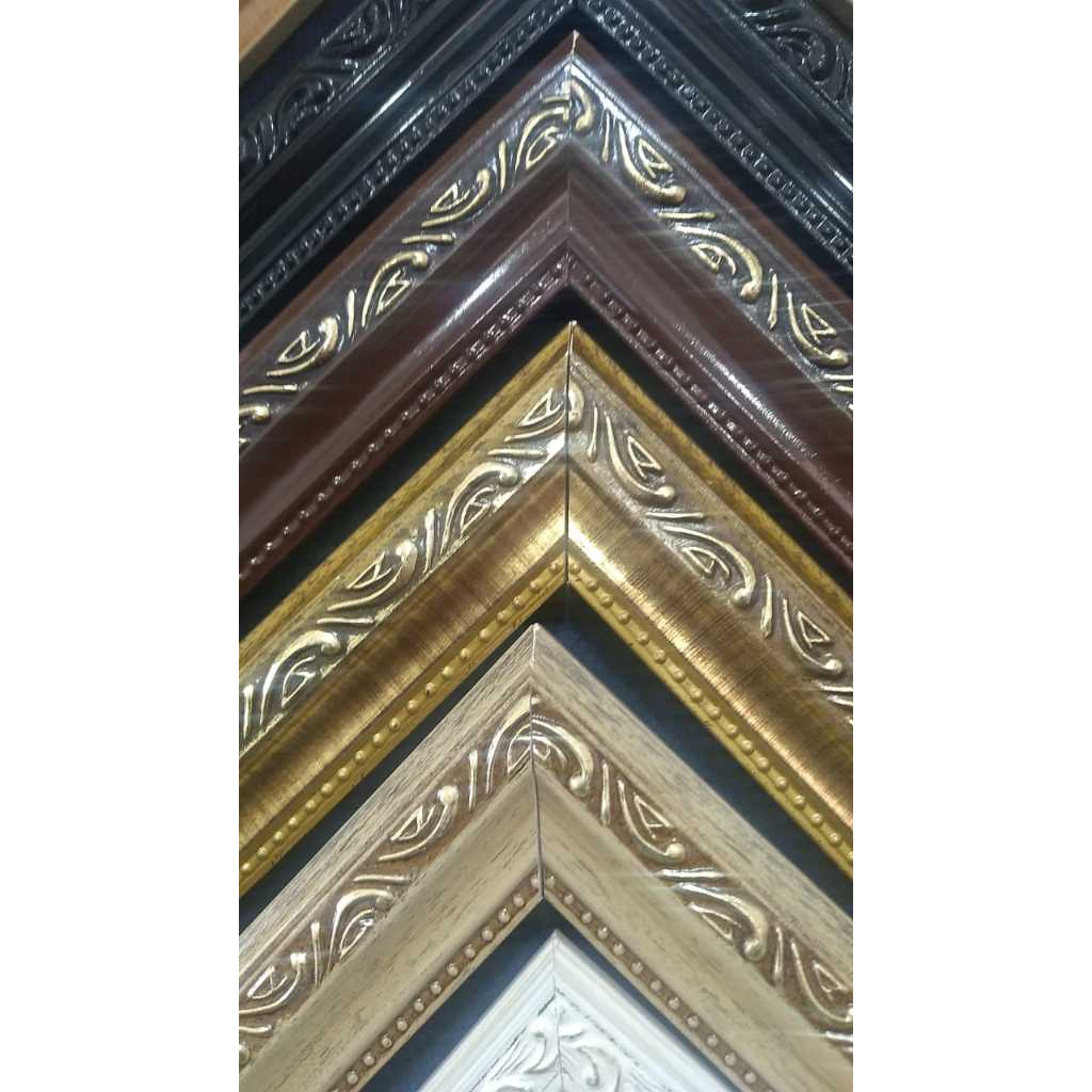 MOLDURA TRABALHADA 60X80 PARA TELA