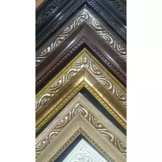 MOLDURA TRABALHADA 60X80 PARA TELA