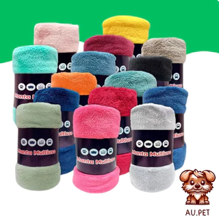 Kit Com 2 Manta pet - cobertor pet cachorro e gato 110cmx90cm