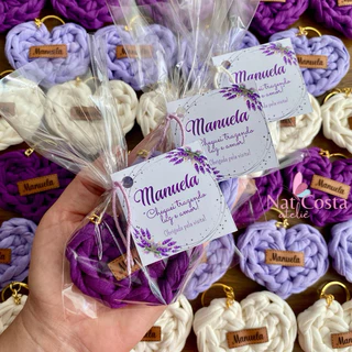 PROMOÇÃO Chaveiro coração personalizado com nome em couro sintético em Oferta na Shopee