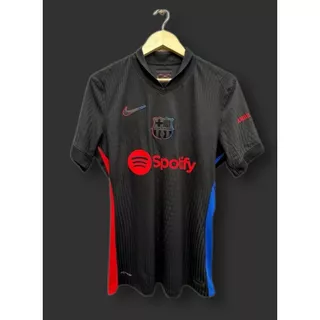 NOVA CAMISA DE TIME BARCELONA PRETA e LARANJA 2024/25 AWAY