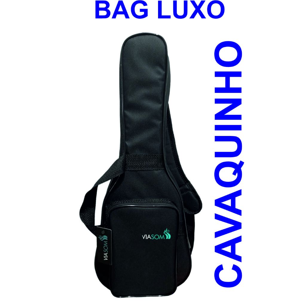 Capa para cavaquinho LUXO PREMIUM - C104L