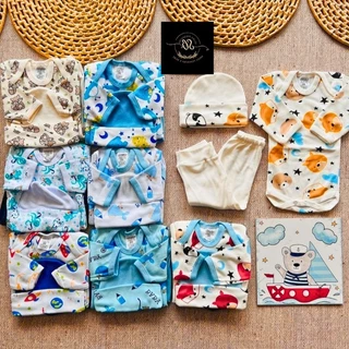 kit enxoval para bebê 10 peças de roupa RN,P,M ou G suedine 100% algodão - roupa de bebê maternidade