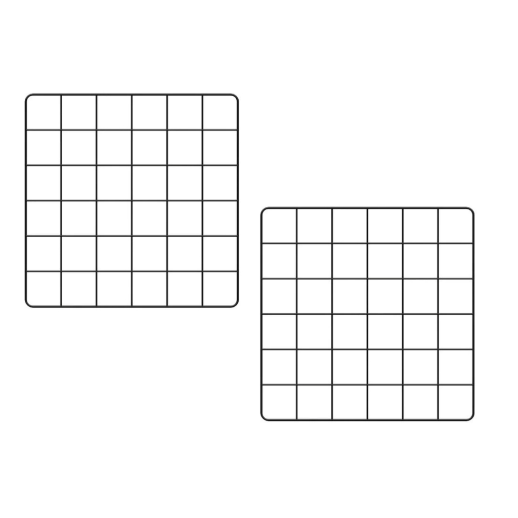 Kit 2 Telas Aramadas 40x40 Memory Board