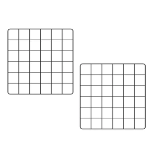 Kit 2 Telas Aramadas 40x40 Memory Board
