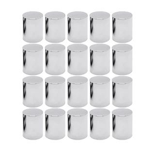 20 Capa Da Porca Boliviana Cromada Roda Caminhão Onibus 27mm 32mm 33mm em Oferta na Shopee