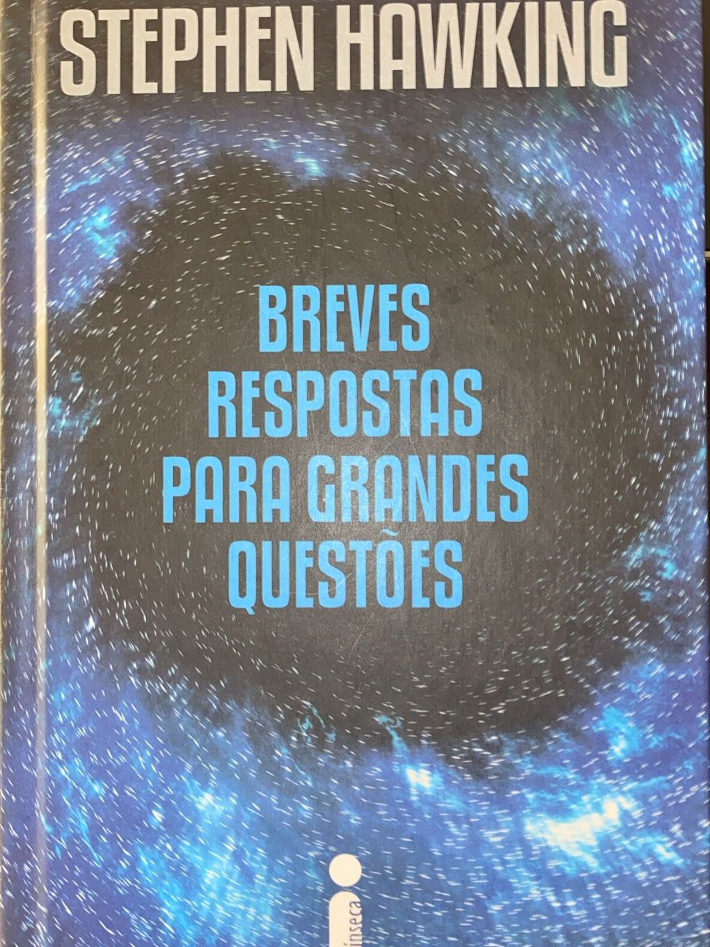 Breves respostas para grandes questões Capa dura - Stephen Hawking ...