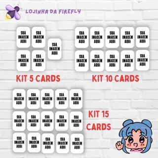 Photocards Personalizados | photocards sua imagem aqui