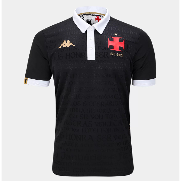 Nova Camisa Vasco Polo Preta 2024 Promoção!!!