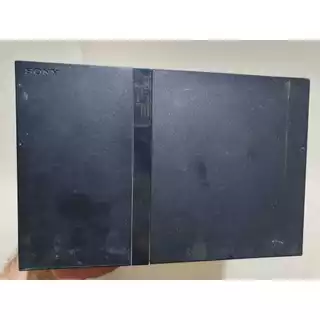 Playstation 2 Ps2 Slim Somente O Console de Fonte Externa Liga Mas Não Dá Imagem! A4