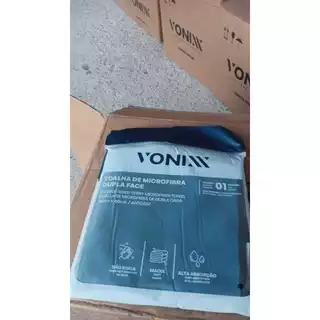 Pano Toalha De Microfibra 40x40 600 Gsm Vonixx Super Lustro
