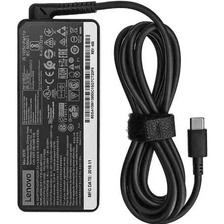 Carregador Lenovo 65w Usb-c Tipo-c Adlx65ylc3a Original