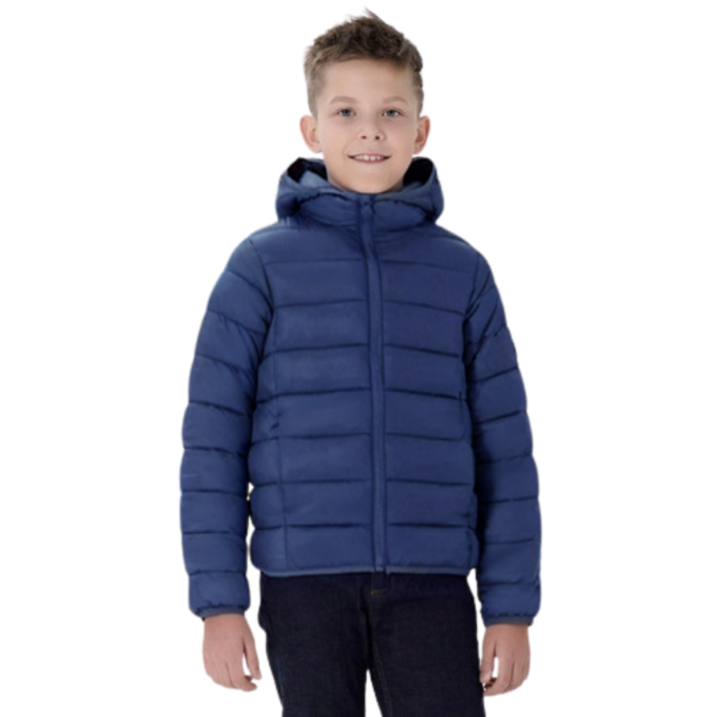 Jaqueta infantil juvenil masculina bobojaco peluciado gominho