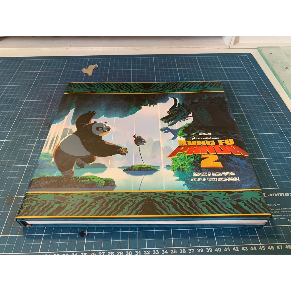 Kung Fu panda 2 - ARTBOOK (RARIDADE) | Shopee Brasil